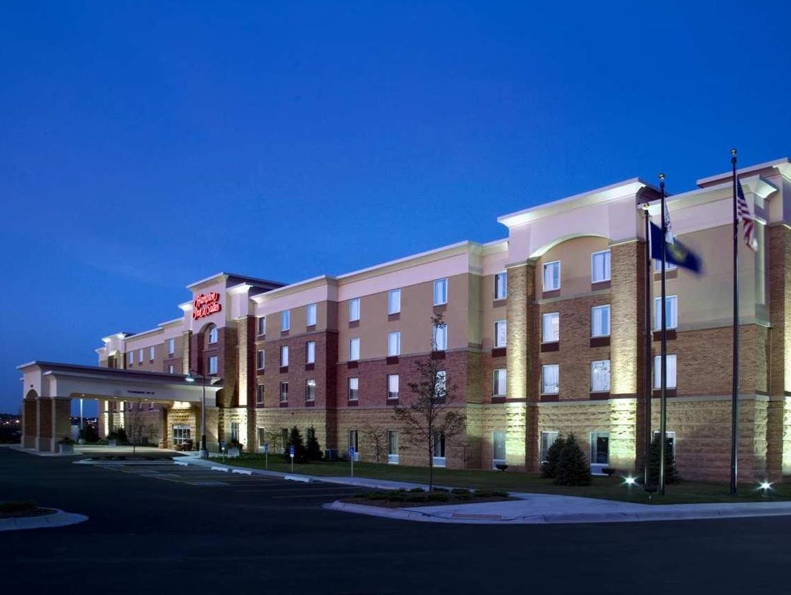 Hampton Inn & Suites Omaha Southwest-La Vista Zewnętrze zdjęcie