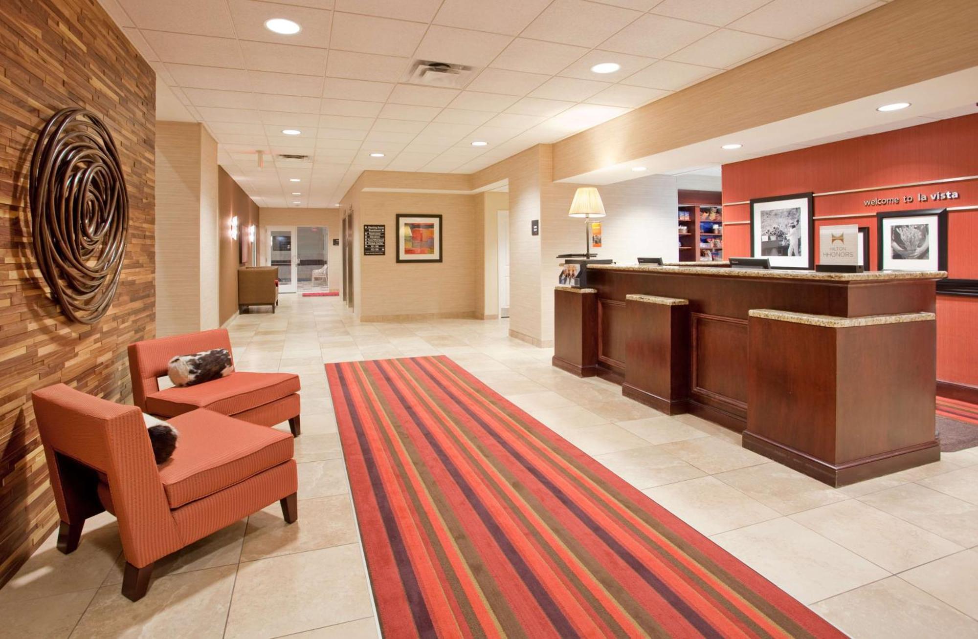 Hampton Inn & Suites Omaha Southwest-La Vista Zewnętrze zdjęcie