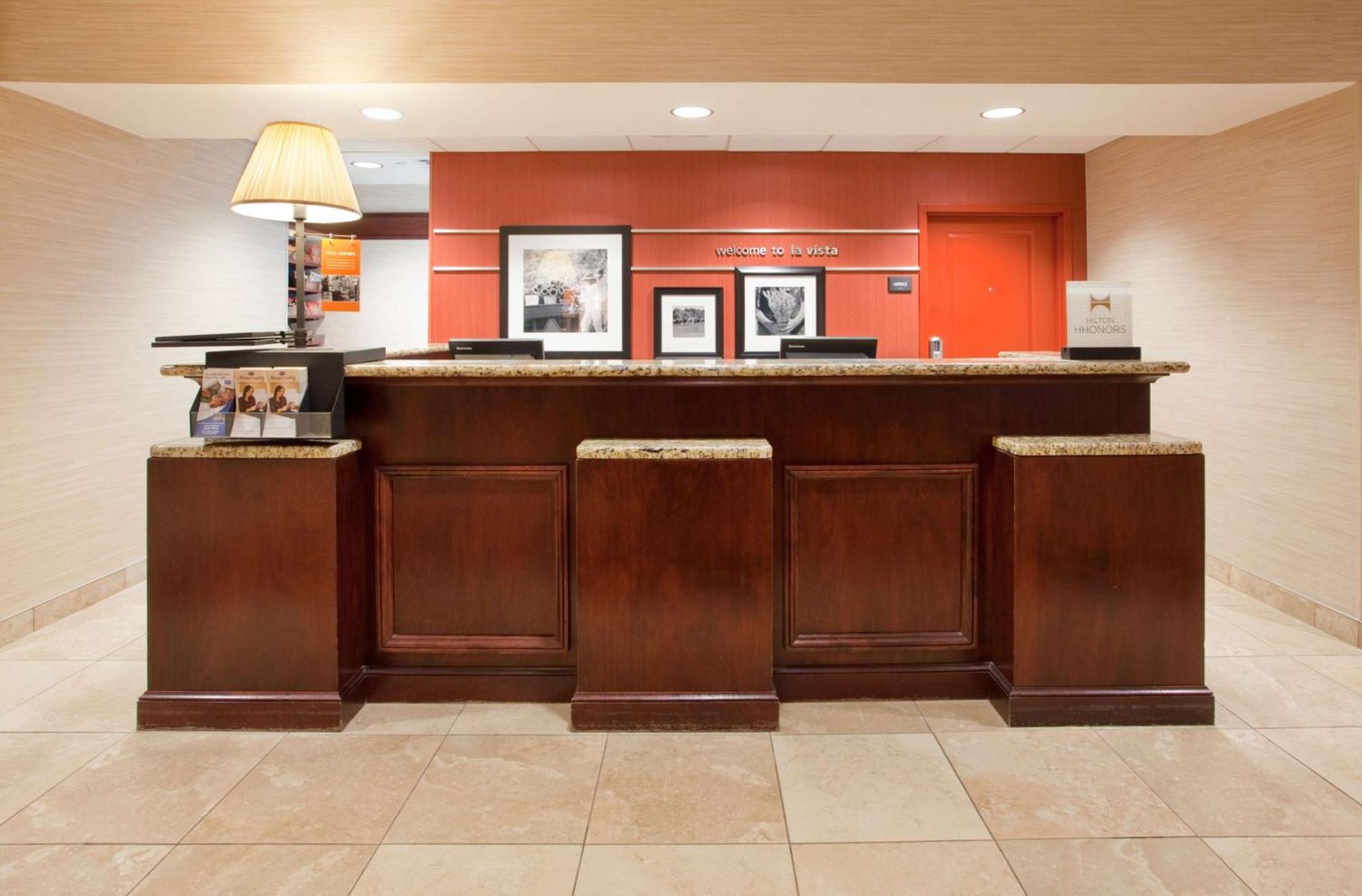 Hampton Inn & Suites Omaha Southwest-La Vista Zewnętrze zdjęcie